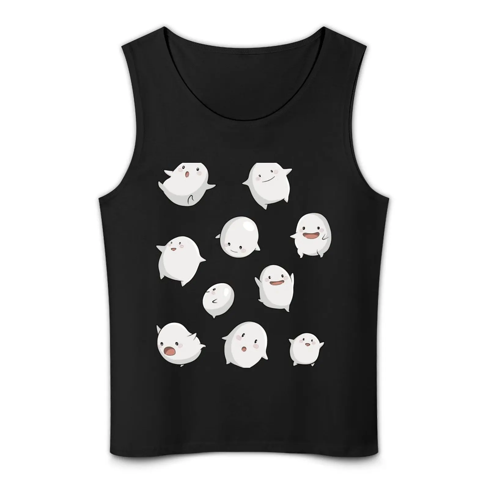 Warawara - the boy and the heron Tank Top Men's t shirt men gym clothing Man summer clothes