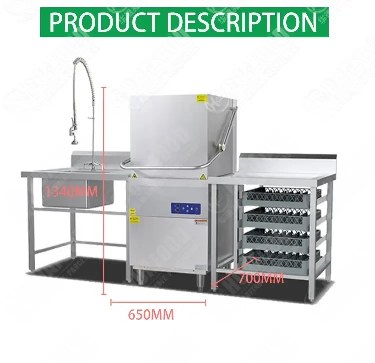 Table Top Dishwasher/Smart Dishwasher/6sets Countertop Dishwasher