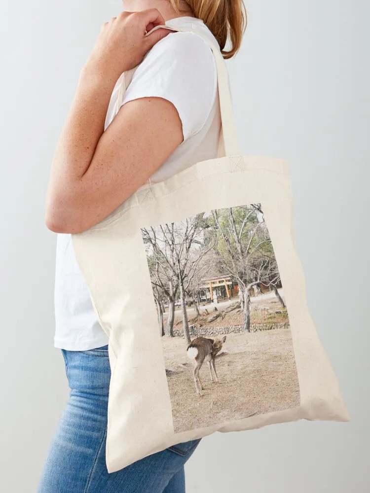 NARA Tote Bag large size bags Canvas bag for women tote bag university for beach