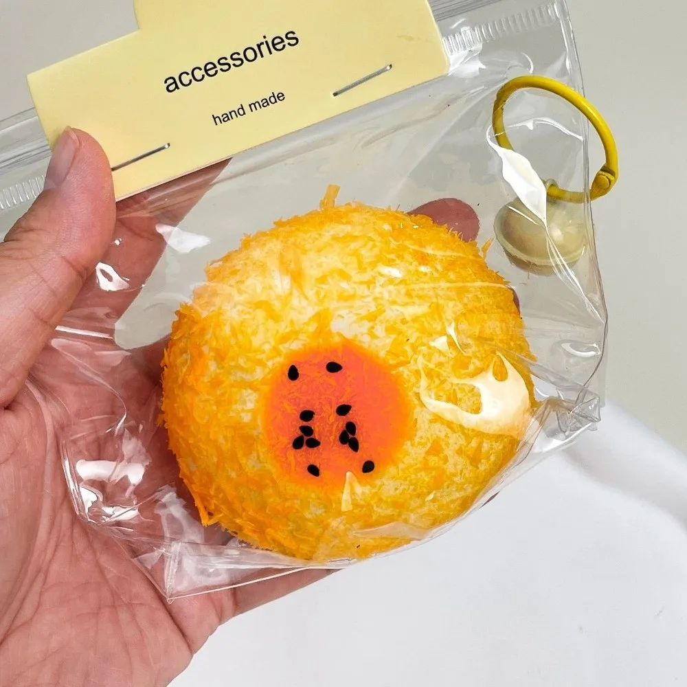 New Simulation Food Squeeze Fried Series Simulated Bread Sensory Fidget Rice Roll Dessert Decompression Anxiety Relief