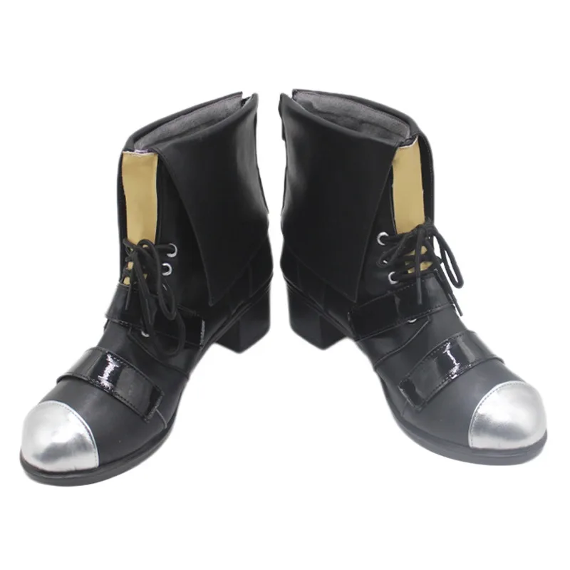 Arknights Ray Cosplay Shoes PU Leather Shoes Anime Accessories Halloween Boots Cosplay Props Custom Made