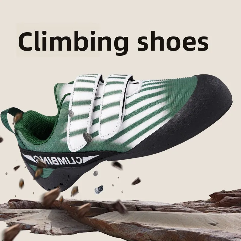 Men's Women's Professional Rock-Climbing Bouldering Training Shoes Entry-level Rock Climbing Shoes Indoor Outdoor Climbing Shoes