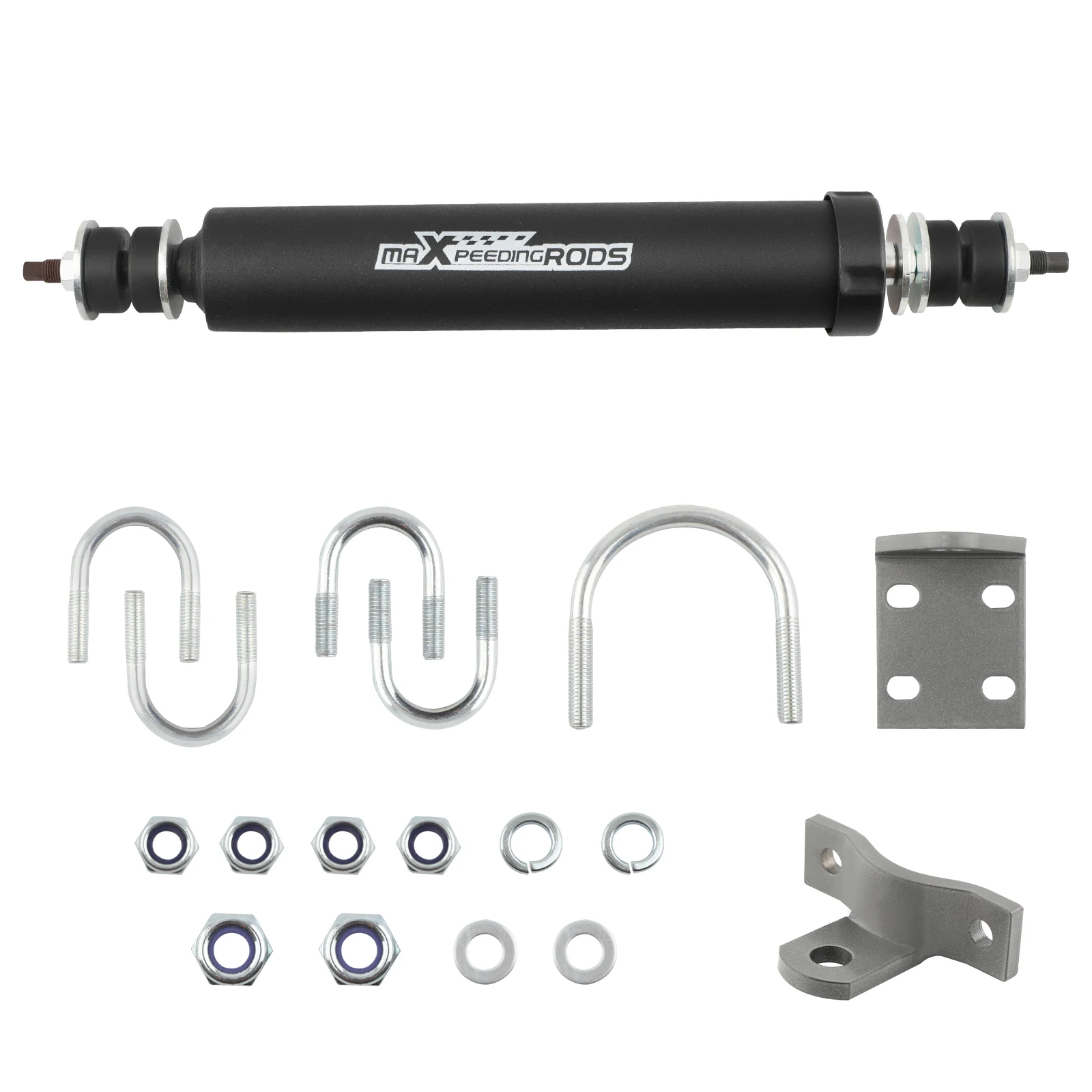 Maxpeedingrods  Steering Stabilizer for Jeep CJ  8 Scrambler  Dodge Raider Trucks 4WD 59-1986
