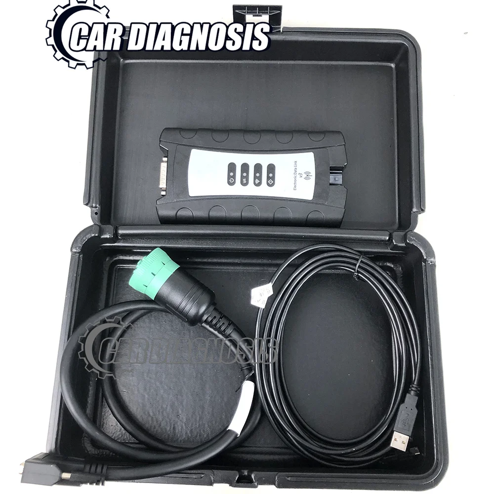 

JD EDL Electronic Data Link V3 Service EDL V3 driver Advisor agricultural construction equipment diagnostic cable scanner tool