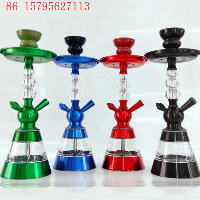 

Aluminum alloy hookah multi-color hookah accessories hookah acrylic full set