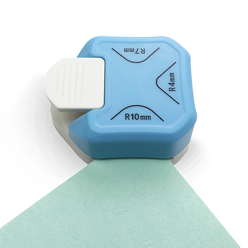 Corner Rounder Mini Corner Trimmer Punch Round Corner DIY Paper Card Photo Planner Cutting Supplies Round Corner Trimmer Cutter