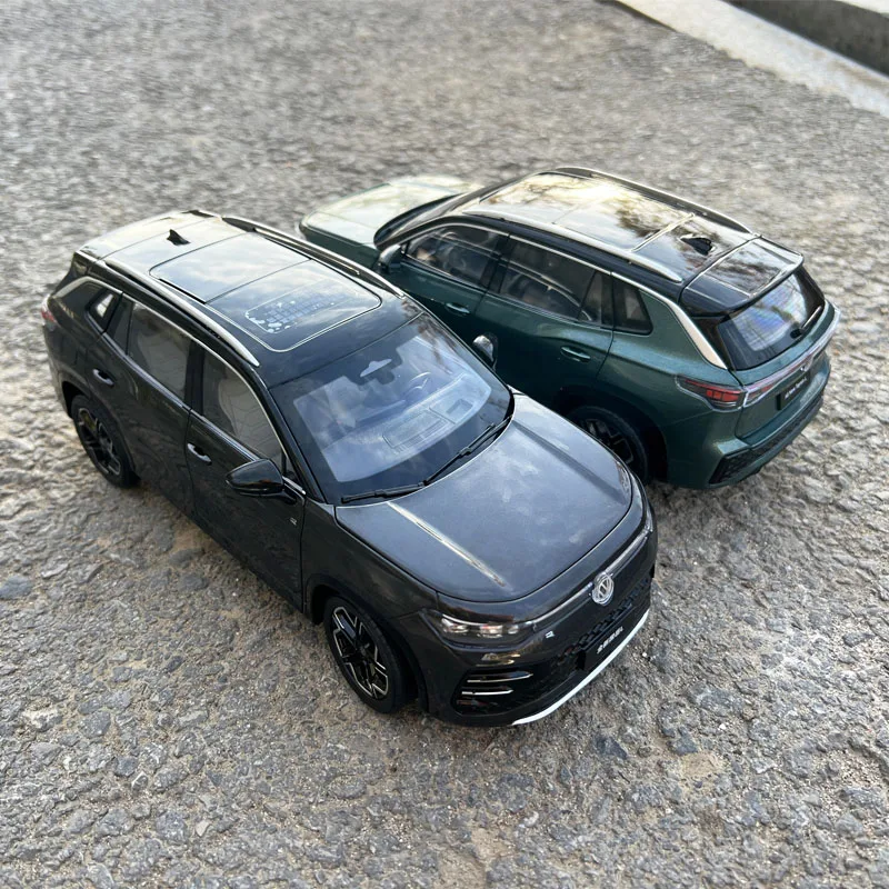 

Модель автомобиля Dealer Edition, 1:18 Volkswagen VW Tayron L 2025, литая модель для коллекций, демонстрации и подарка для друзей