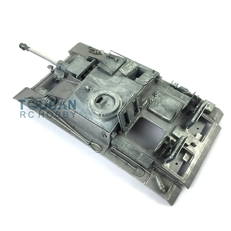 Mato 1/16 Stug III RC Tank Full Metal Upper Hull MT189 RC Spare Parts Accessories Toy TH00893