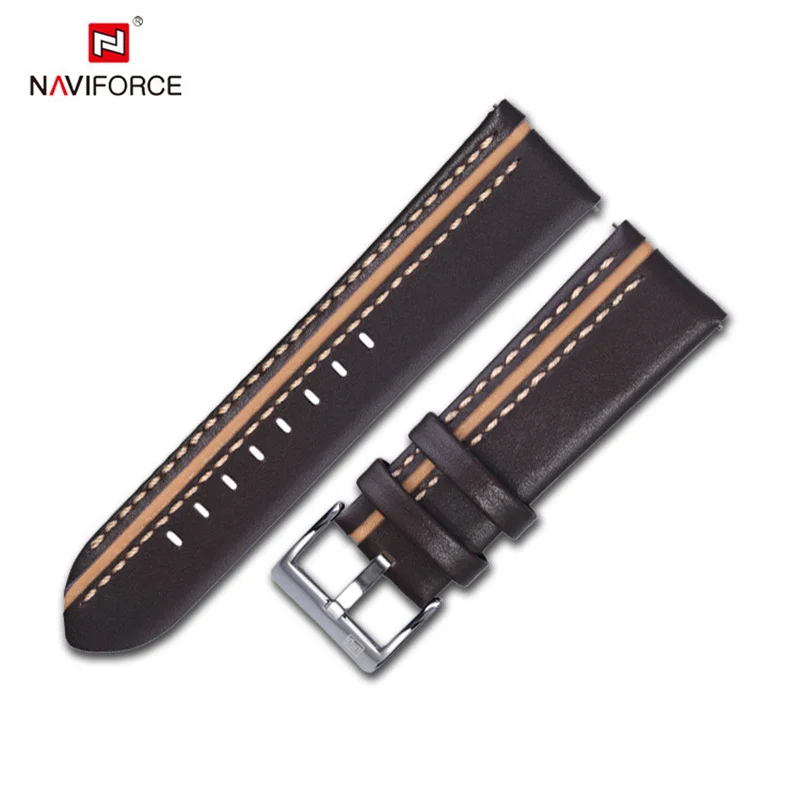 Watch Band 24mm High-quality Genuine Watch Strap for Men Waterproof Belt Band Watch Accessories Quick Release With Buckle