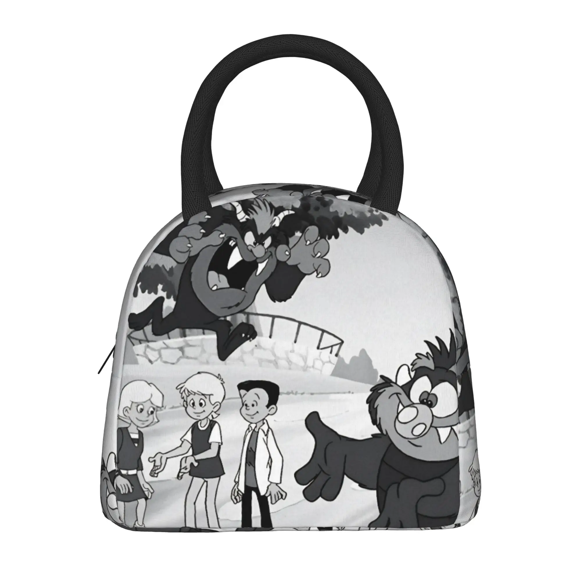 My Pet Monsters Cartoon Thermal Insulated Lunch Bags for Travel  Reusable Bento Box Men Women Thermal Cooler Lunch Boxes