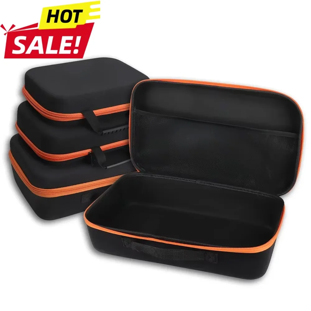 

Кейс для хранения EVA с молнией, портативный защитный чехол для инструментов, 6 размеров, органайзер для аксессуаров Быстрая доставка 4-6 дня Прибытие