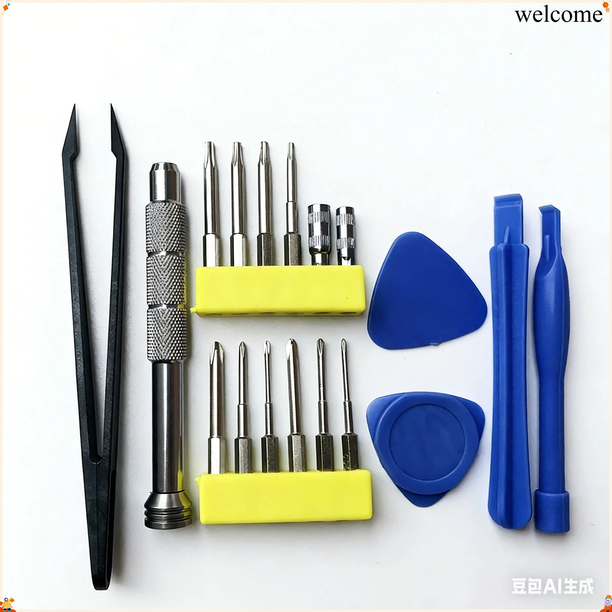 Repair Tools Kit Screwdriver Set For Switch NS New 3DS PS3 PS4 Slim Wii NES SNES DS Lite GBA PSP Gamecube Consoles