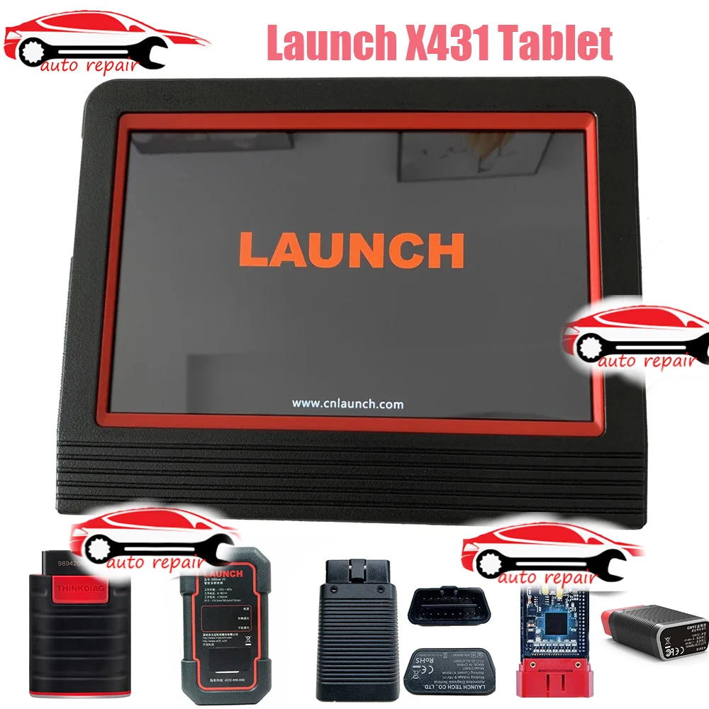 

Newest LAUNCH X431 GOLO 4.0 PRO&DBSCARVII With X431Tablet OBD2 Scannner Bluetooth Connector PK Thinkdiag DBSCAR5 Diagnostic Tool