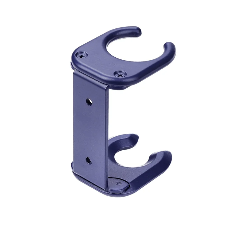 

WHYY-Hair Dryer Holder Wall Mount For Dyson HD18 Metal Hair Dryer Rack With Self Adhesive Installation Stand