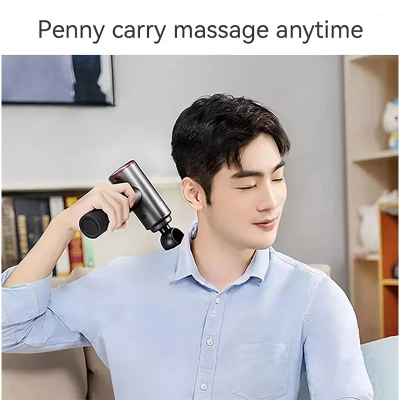 

Smart Selection G36 Mini Fascia Gun Sports Muscle Relaxation Massage Machine Professional Grade Electric Instrume For HUAWEI