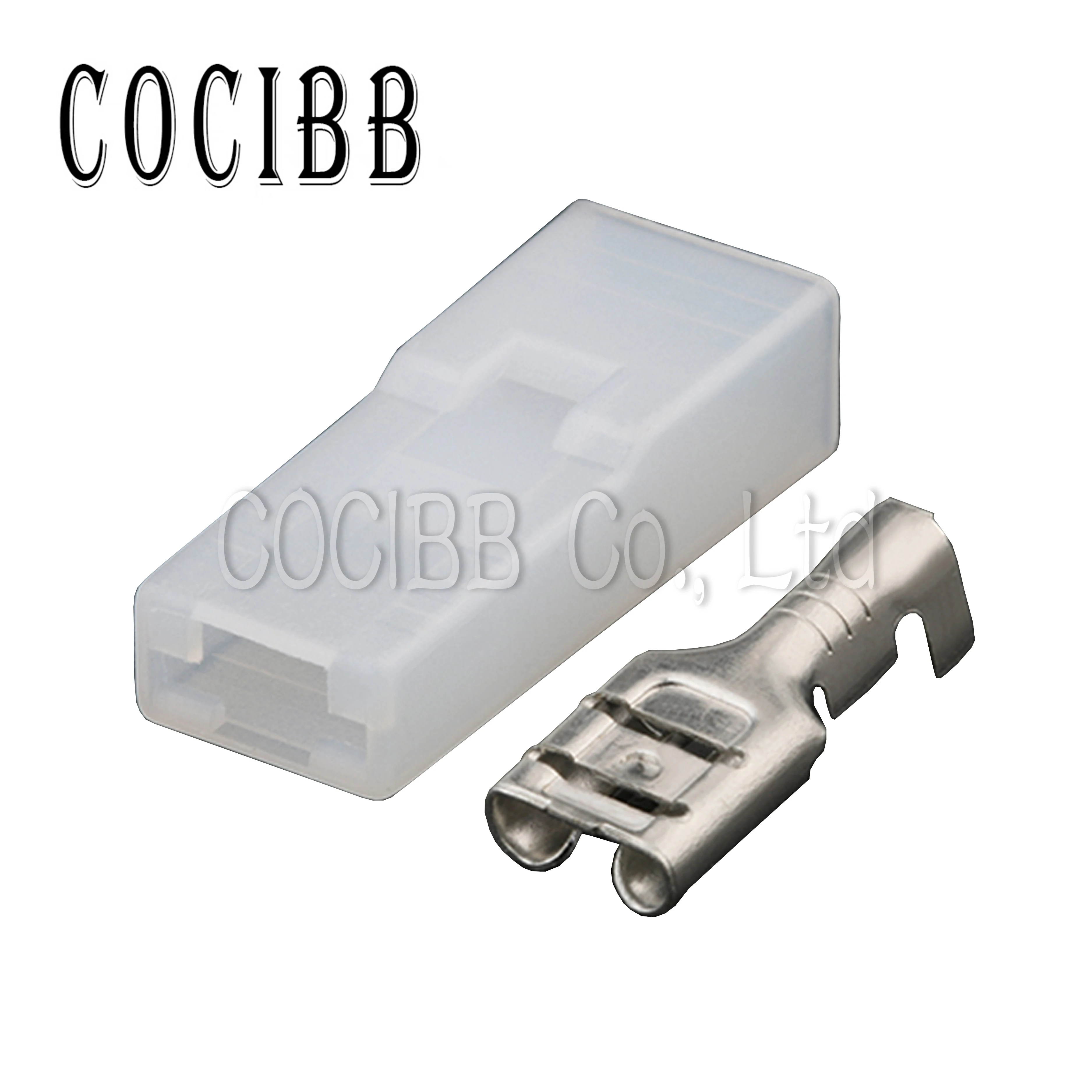 

5 Sets 1 Pin Tyco Unsealed Plug Automotive Car Female Wiring Harness Connector With 6.3 MM Terminal 336524-1