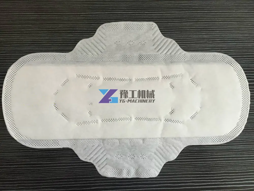 Ultrasonic Sanitary Napkin Making Machine for Napkin Producing