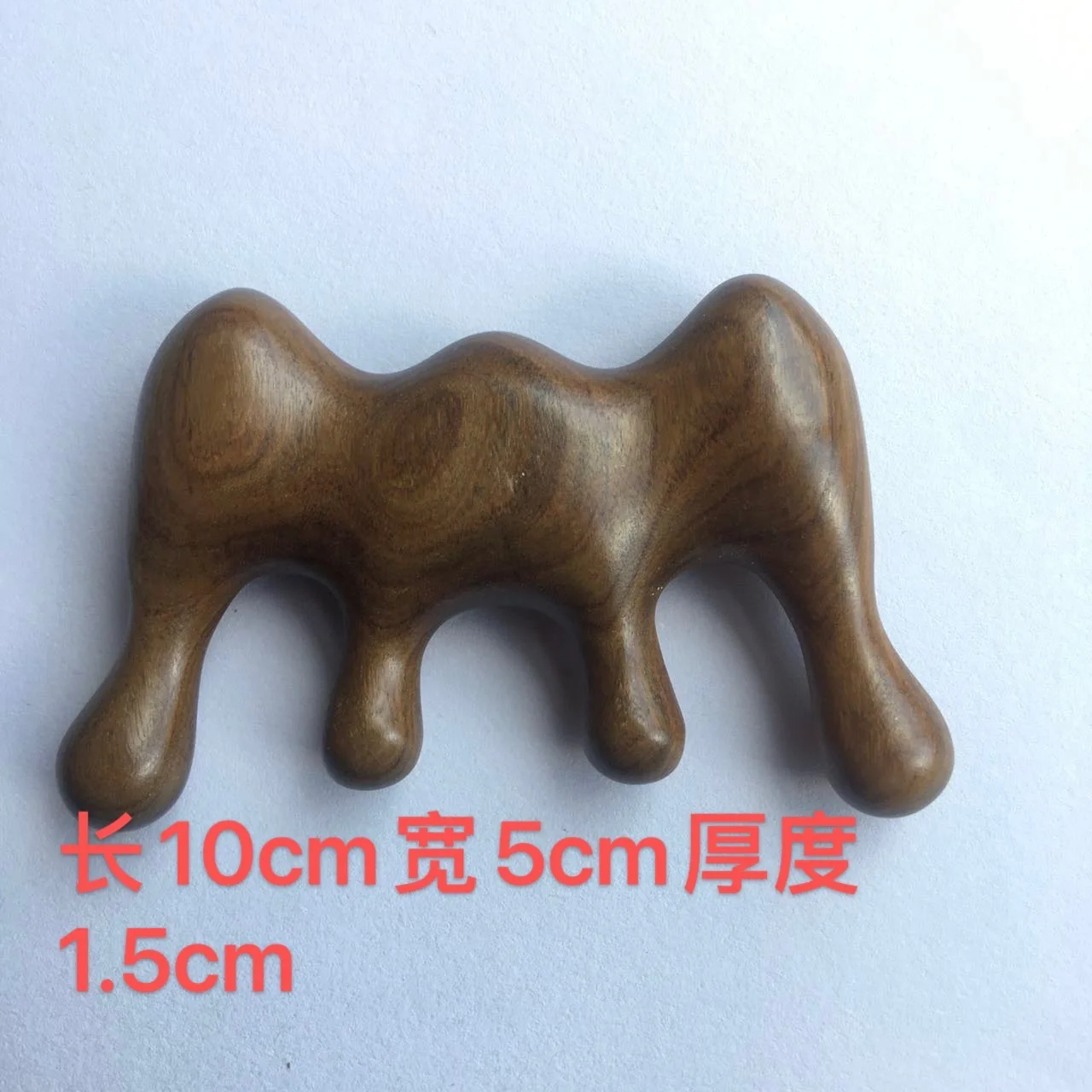 

Wooden Scalp Massager Comb Sandalwood Wide Tooth Hair Growth Meridian Acupoint Relaxing Gua Sha Tool Wood Guasha Comb