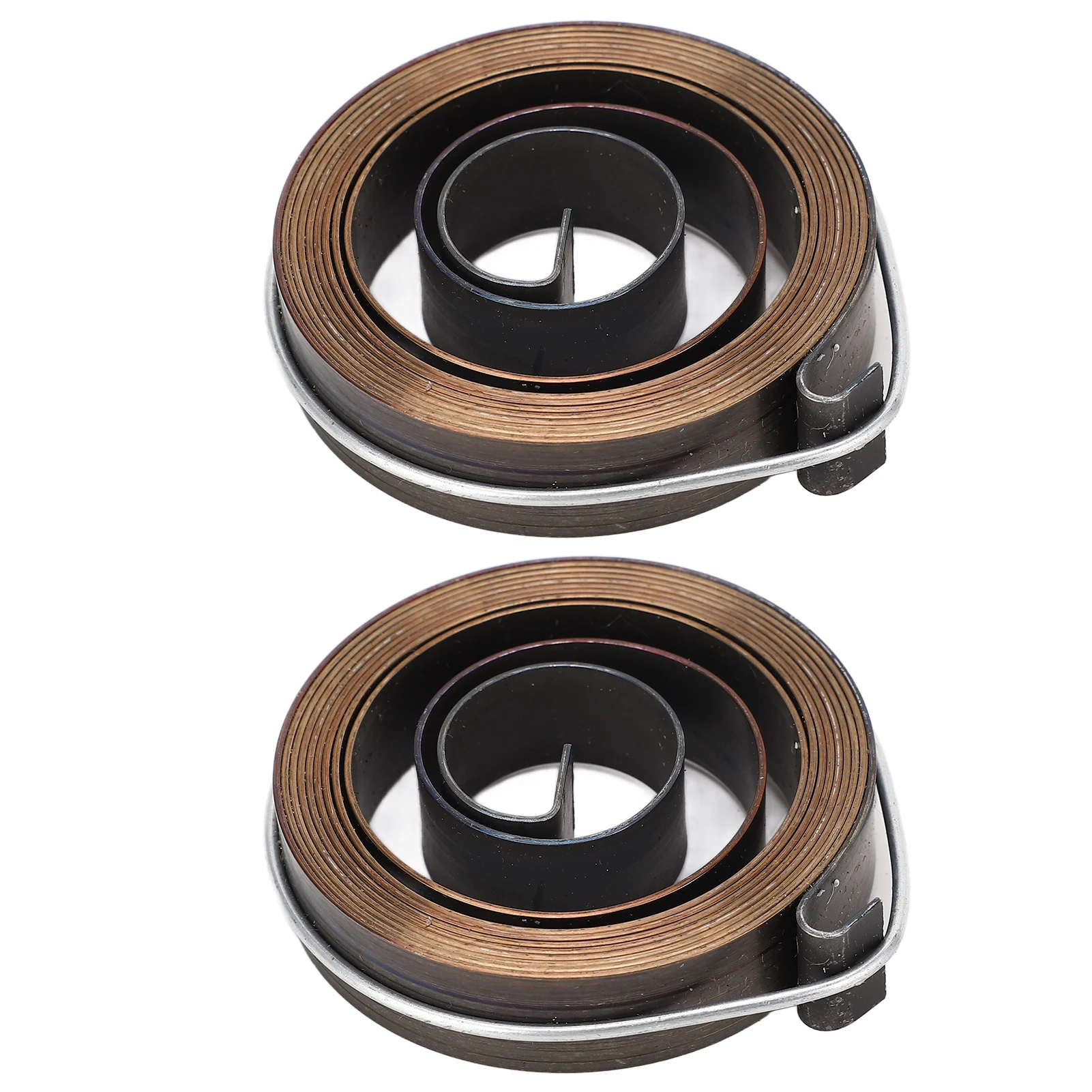 

2Pcs Chrome Plated Bench Drill Press Quill Return Spring Kit for Precision Engineering And Manufacturing