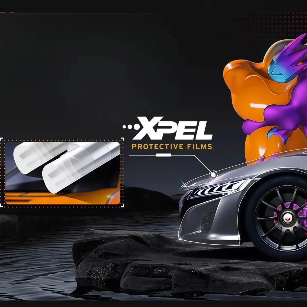 

Ultimate PLUS TPU material PPF XPEL car paint protection film 1.52M*15M*ROLL car protection perfect fit