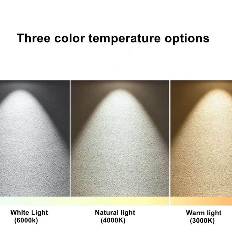 Led Light Bulb E14 E27 Size 90V-220V Screw Mouth Super Bright Energy-saving Warm Light Neutral Light Variable White Light