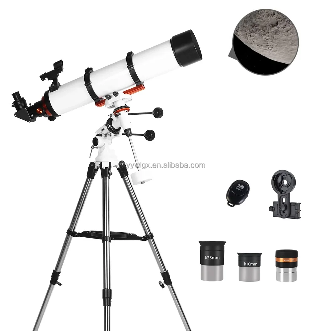 Manufacturer 120mm Aperture 900mm Focal Length Professional Telescope Astronomical