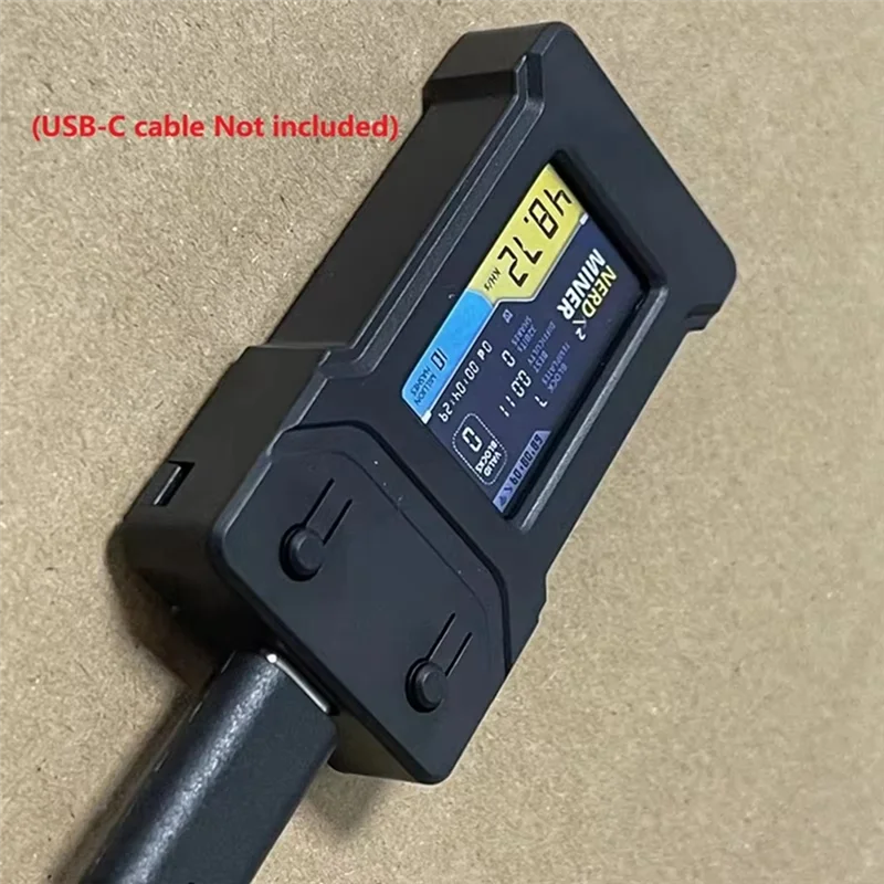 ทนทาน-Nerdminer V2 56KH/S Hashrate Mini Bitcoin Solo Lottery Miner BTC Crypto Solo Miner Bitcoin Mining Machine Btc หวย,Ne