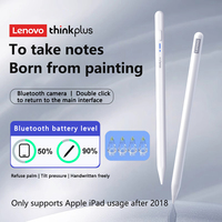 LenovoThinkplus For iPad with Palm Rejection Stylus Pen For iPad Air M2 Pro 13 Pro 12.9 10 Gen 7th 8th 9th 10.2 Pencil  BP16AP