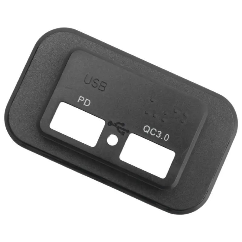 USB+PD 12V/24V Car Socket USB Charging Splitter Outlet For Motorcycle Camper-Truck ATV Boat Car RV