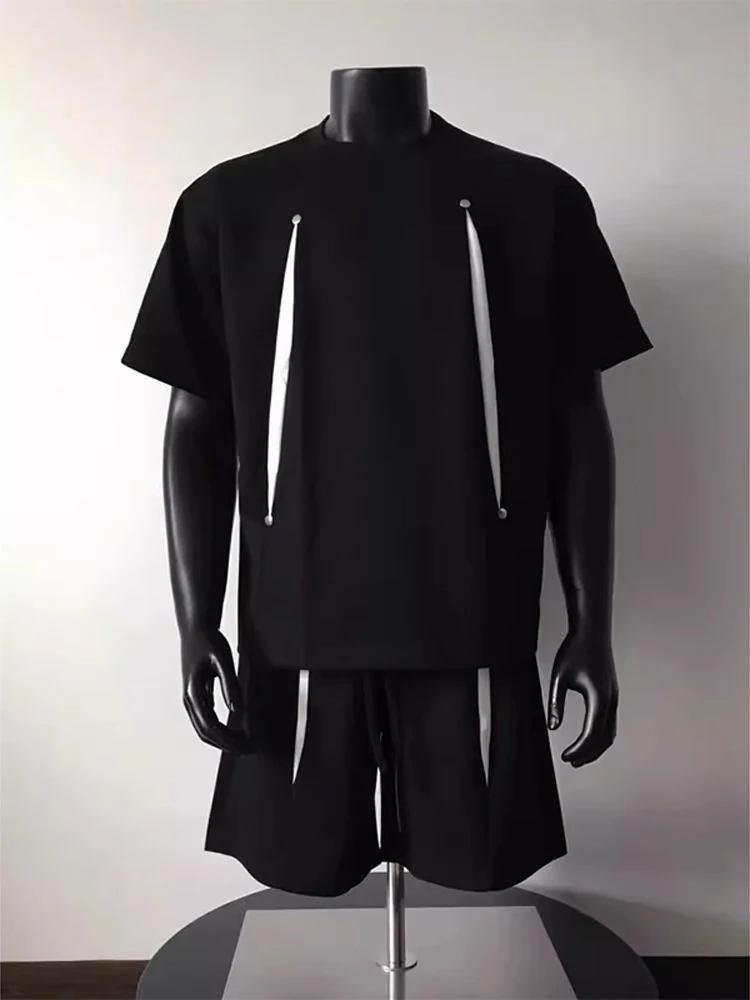 

Мужской комплект из двух предметов Cleanfit American High Street Deconstructed Trendy Design ort Sve Haome f Sve Suit
