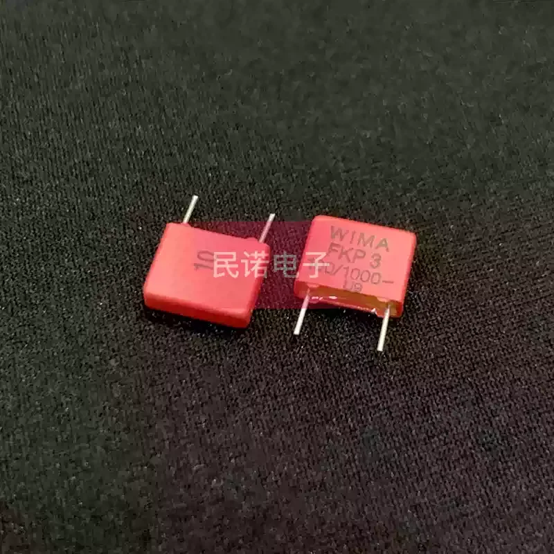 10-100pcs new Weima capacitors WIMA FKP3 1000V 0.0001UF 1000V 101 100PF with a pin spacing of 7.5
