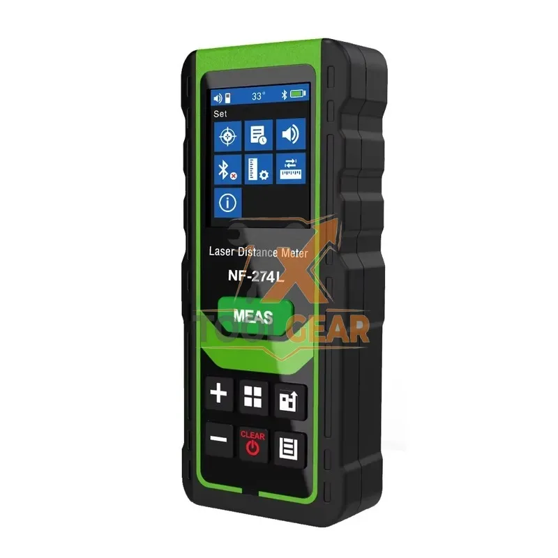 2026hotsale* Point-to-Point Measurement 60m Range Finder Green Light Distance Meter NF-274L