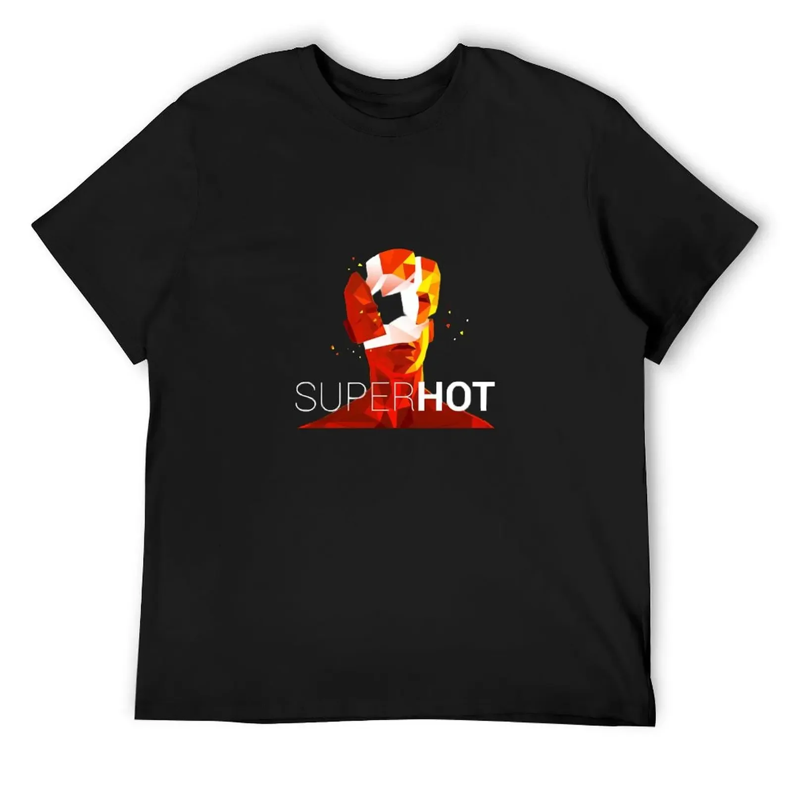 

Superhot- Logo Essential T-Shirt Funny t-shirts Short sleeve tee plus size tops mens graphic t-shirts hip hop