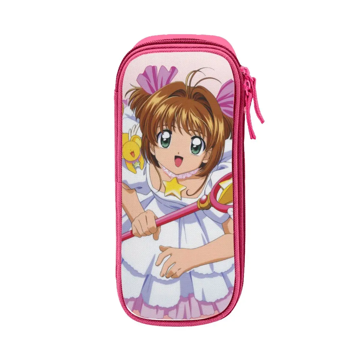 Anime Cardcaptor Sakura Pencil Cases Pencilcases Pen Holder for Student Large Storage Pencil Bags Students School Stationery