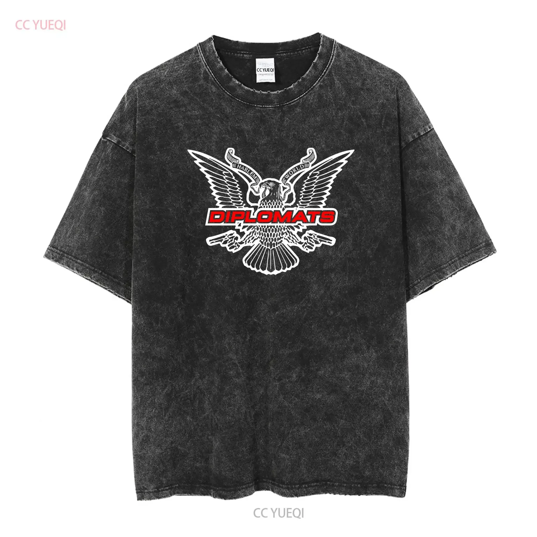 Diplomats DipseT T Shirt Different Styles and Colors Available long or short sleeves vintage Washed fashion homme Versatile