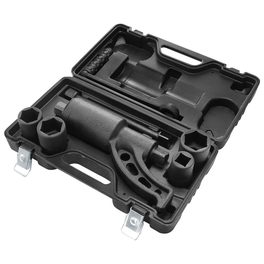 

Torque Multiplier Heavy Duty Torque Multiplier Wrench Set 1 Inch Drive Lug Nut Wrench Torque Multiplier 1:58 4800N.m Lug Nut R