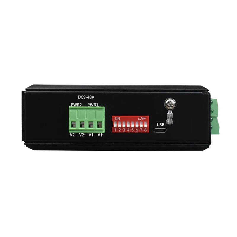 fctel modbus rs485 to TCP/IP コンバータ 4 チャンネルシリアル rs232/485/422 to イーサネットシリアルサーバー