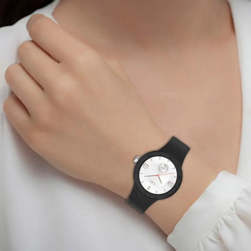 Universal Watch Band Thickened For Watch Gt Cyber Full Screen Protector Cover Anti-fall Scratch Waterproof Watchband