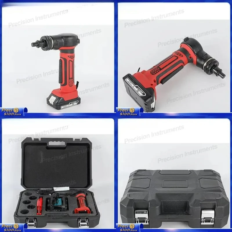 For Pipe Expander Tool 18V Rechargeable Lithium Battery PEX A Expansion Auto Plumbing Fitting Connector Kit