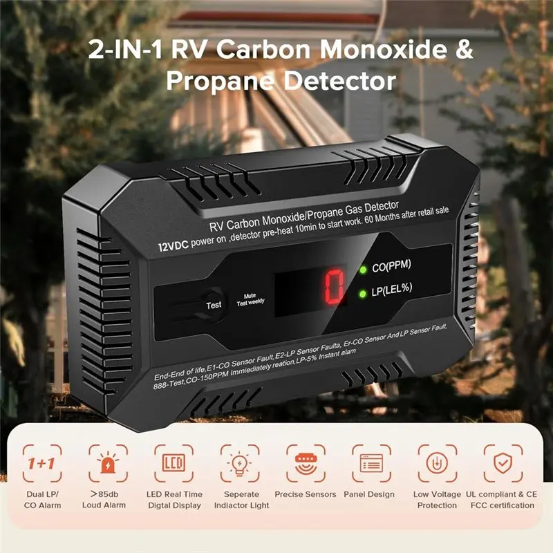Thumbnail 4 - #64 Latest Gas Detectors Offers