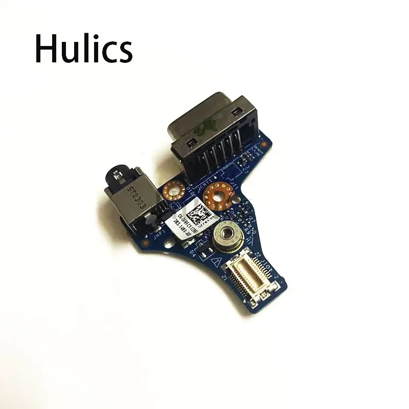 Hulics Used FOR Dell Latitude E6330 Audio Jack Board VGA FRFCY CN-0FRFCY LS-7741P