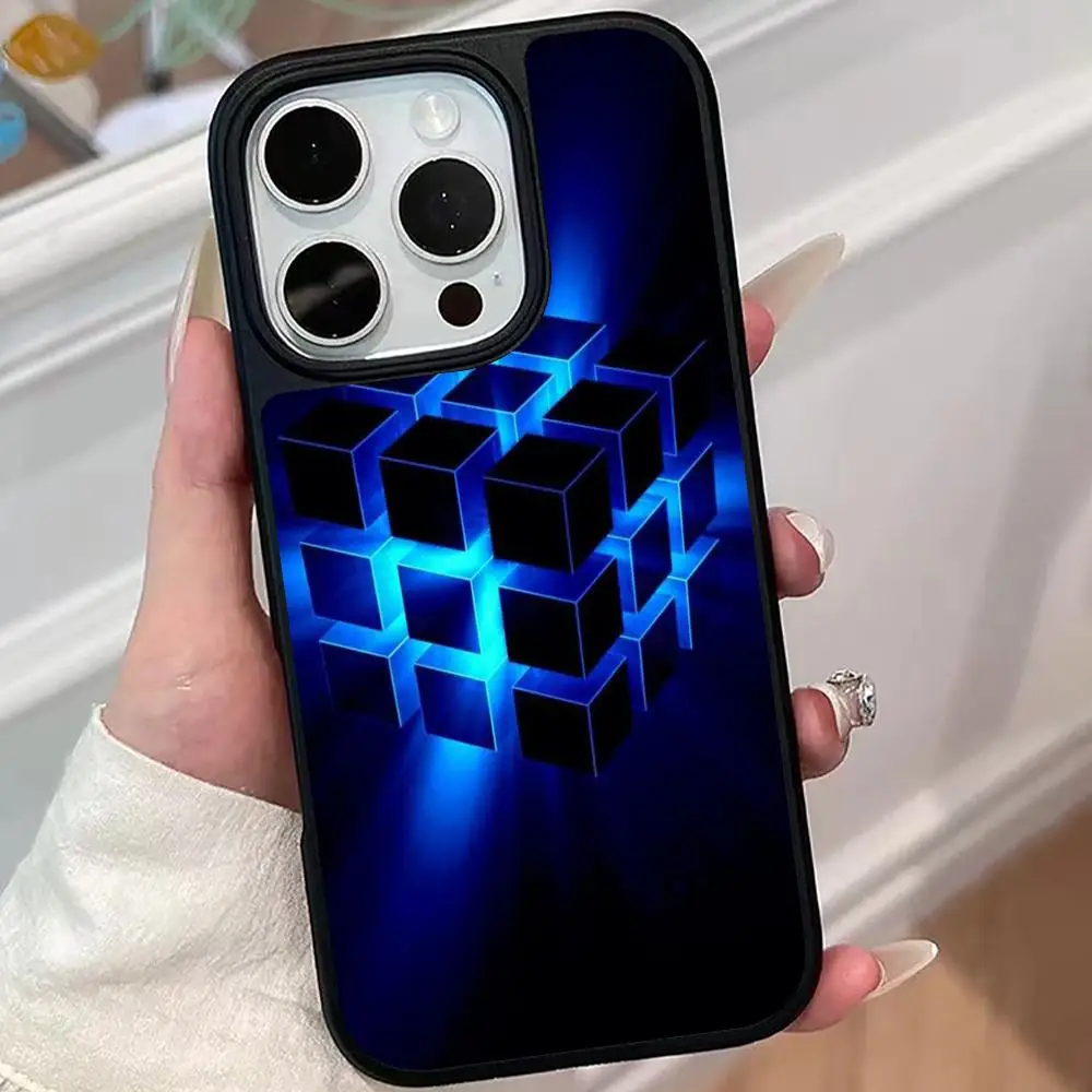 

Модный матовый чехол для телефона iPhone 17 16 15 14 13 12 11 Air Pro Max Plus, красочный, стильный