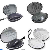 Hard Shell EVA Travel Pouch for Logitech MX Anywhere 3/2, MX Master 3S Portable Mouse Storage Bag