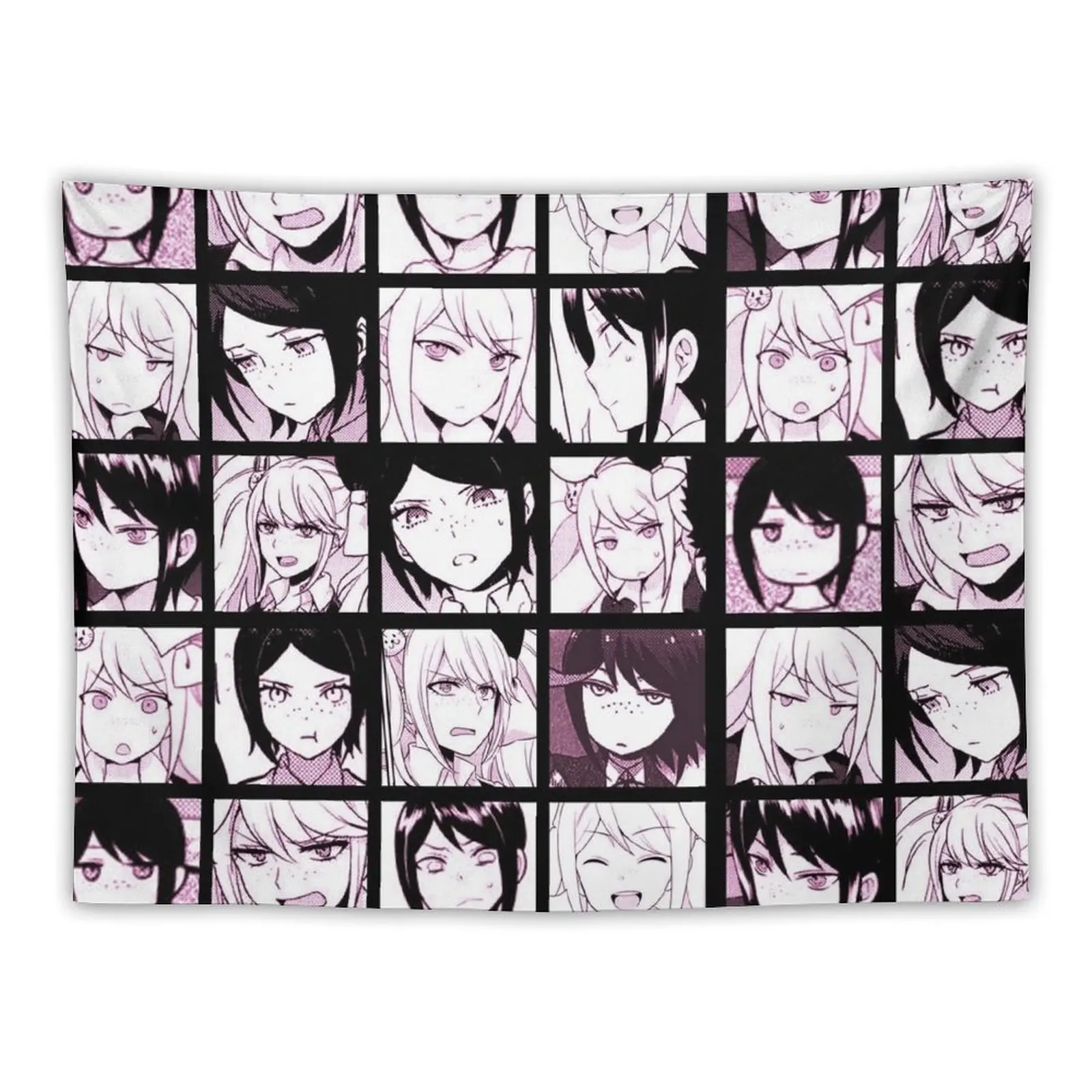 

Mukuro Manga Collection (Colored) Tapestry Room Decoration Aesthetic Decoration For Home Anime Decor Tapestry