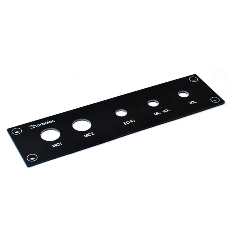 UNISIAN Panel of PT2399 karaoke amplifier baord Line extended potentiometer Fixed chassis panel only for our store\'s karaoke