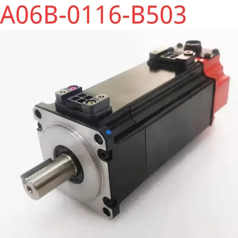 Used A06B-0116-B503 FANUC robot servo motor small motor detection OK