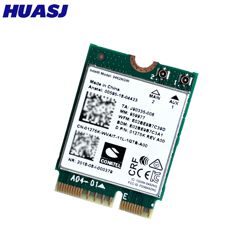 Adaptador WiFi dual band AC con Bluetooth para ranura M.2 - imagen 4