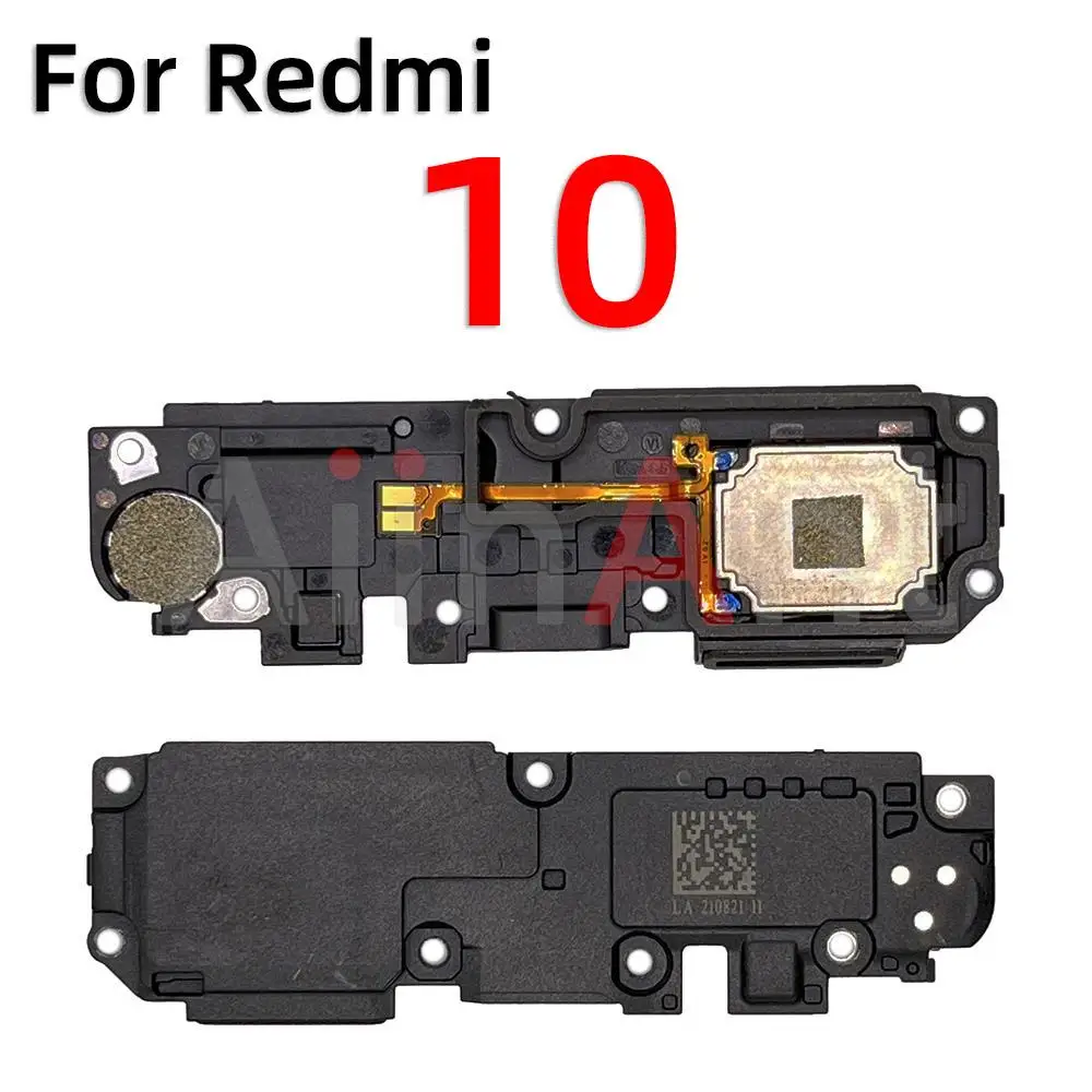 Aiinant Speaker For Redmi Note 10 10X Pro 4G 5G Plus Loud Speaker Bottom Loudspeaker Sound Buzzer Ringer Flex Cable