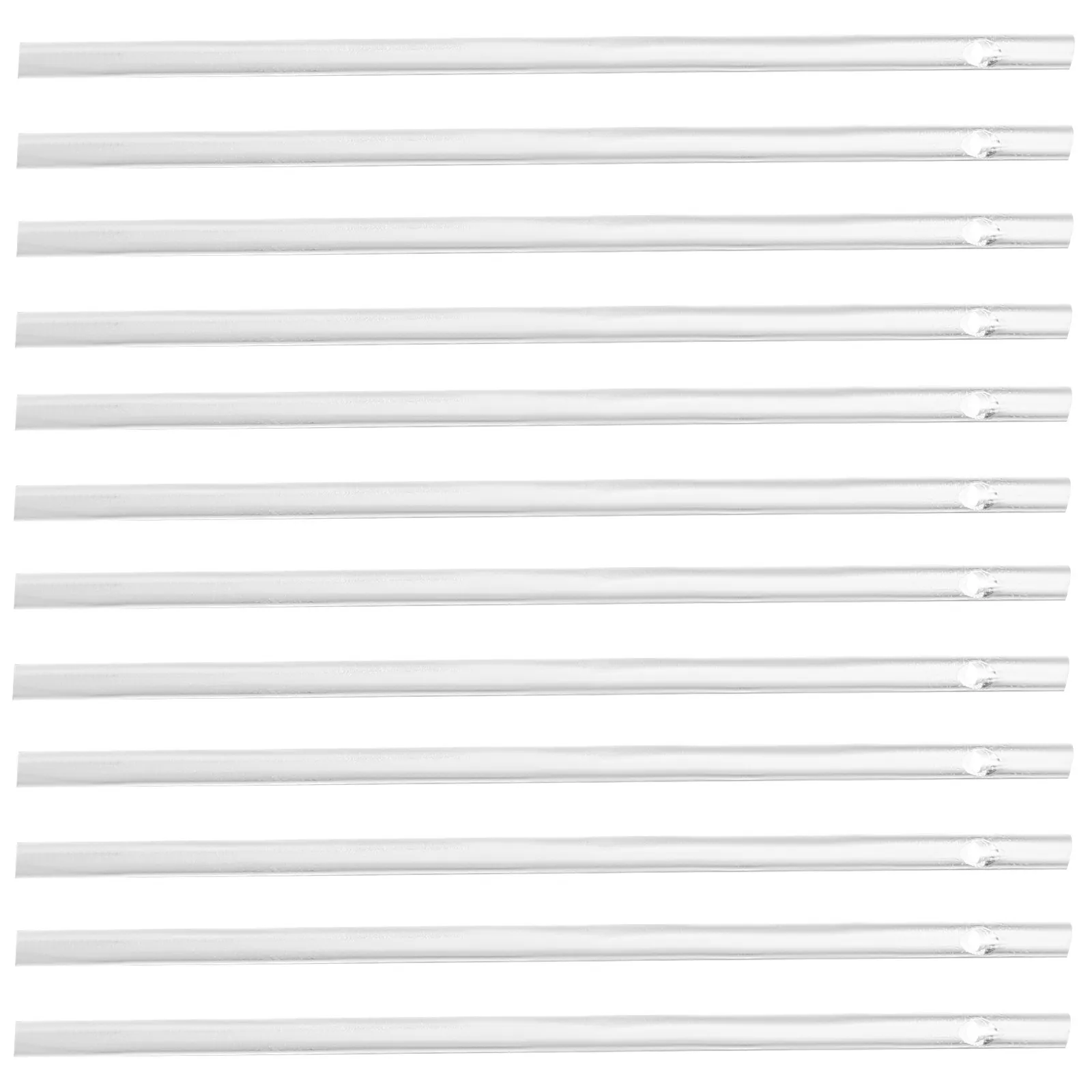 

Набор из 12 прочных алюминиевых трубок для ветряных колокольчиков, запчасти для рукоделия, украшения сада, металлические сменные аксессуары