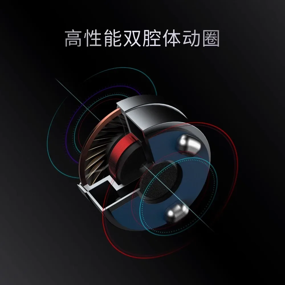 SIMGET EW100 high sound quality in-ear HiFi wired earphones high performance dynamic coils easy to carry gifts smooth high value